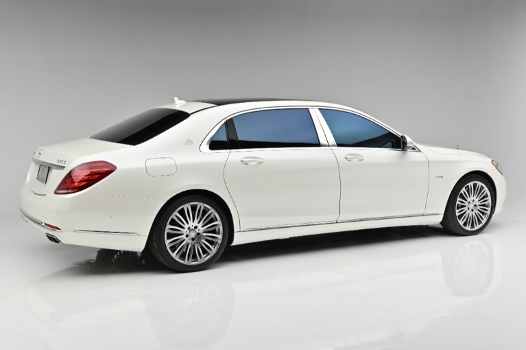 Used 2016 Mercedes-Benz Maybach S 600 MSRP $196,520 Maybach S 600 MSRP $196,520 for sale Sold at Private Collection Motors Inc in Costa Mesa CA 92627 9