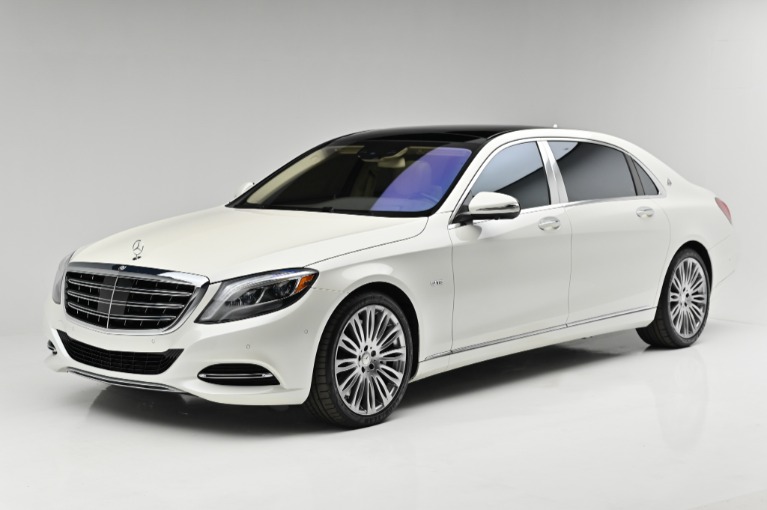 Used 2016 Mercedes-Benz Maybach S 600 MSRP $196,520 Maybach S 600 MSRP $196,520 for sale Sold at Private Collection Motors Inc in Costa Mesa CA 92627 1