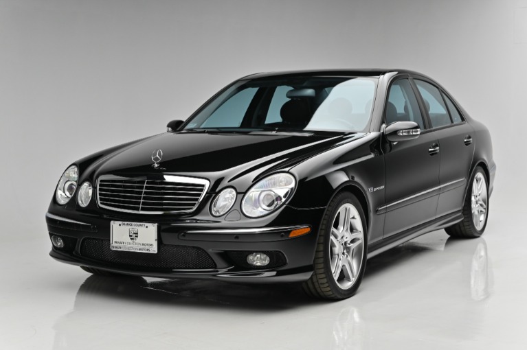 Used 2005 Mercedes-Benz E55 AMG $90,210 MSRP 5.5L AMG $90,210 MSRP for sale Sold at Private Collection Motors Inc in Costa Mesa CA 92627 3