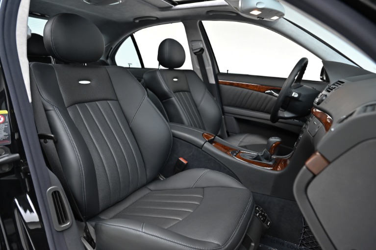 Used 2005 Mercedes-Benz E55 AMG $90,210 MSRP 5.5L AMG $90,210 MSRP for sale Sold at Private Collection Motors Inc in Costa Mesa CA 92627 4