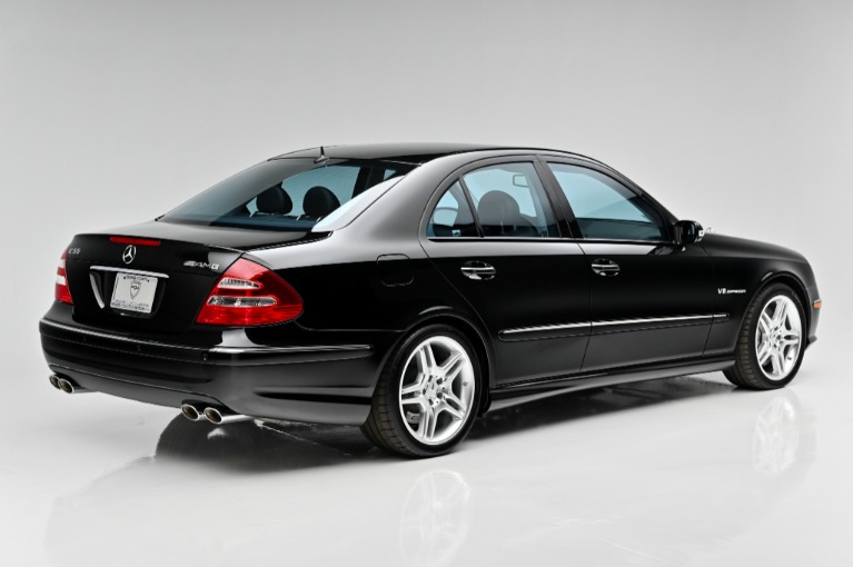 Used 2005 Mercedes-Benz E55 AMG $90,210 MSRP 5.5L AMG $90,210 MSRP for sale Sold at Private Collection Motors Inc in Costa Mesa CA 92627 5