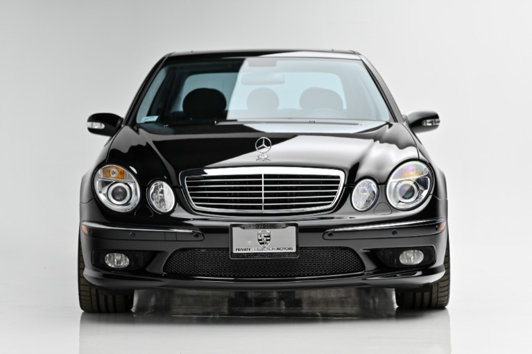 Used 2005 Mercedes-Benz E55 AMG $90,210 MSRP 5.5L AMG $90,210 MSRP for sale Sold at Private Collection Motors Inc in Costa Mesa CA 92627 7