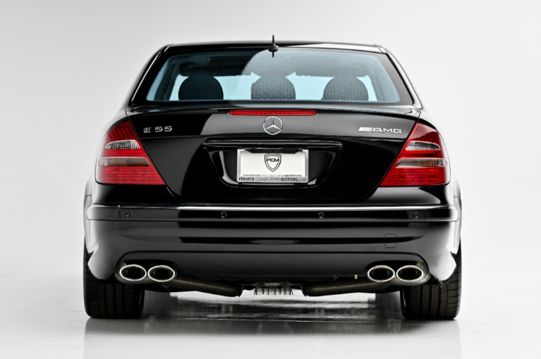 Used 2005 Mercedes-Benz E55 AMG $90,210 MSRP 5.5L AMG $90,210 MSRP for sale Sold at Private Collection Motors Inc in Costa Mesa CA 92627 9