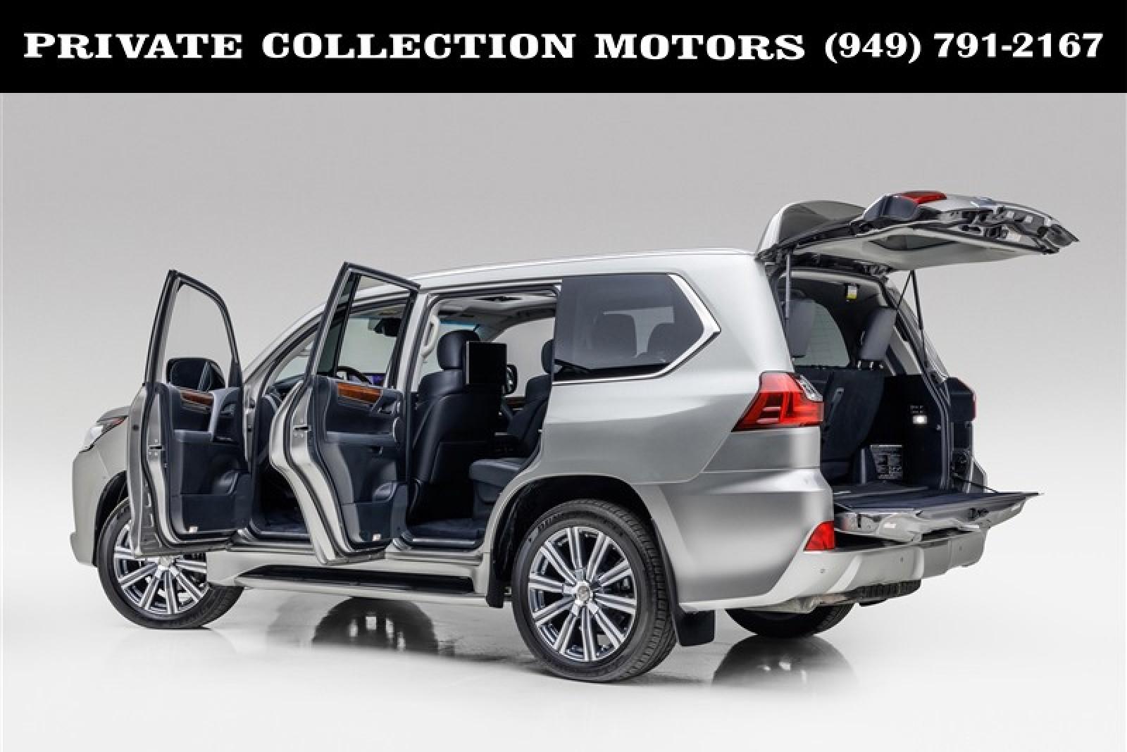 Used 2017 Lexus LX570 LX 570 For Sale (Sold) | Private Collection