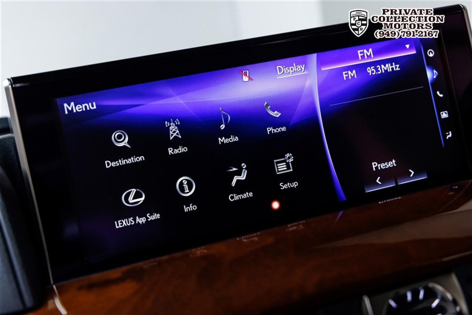 Used 2017 Lexus LX570 LX 570 For Sale (Sold) | Private Collection