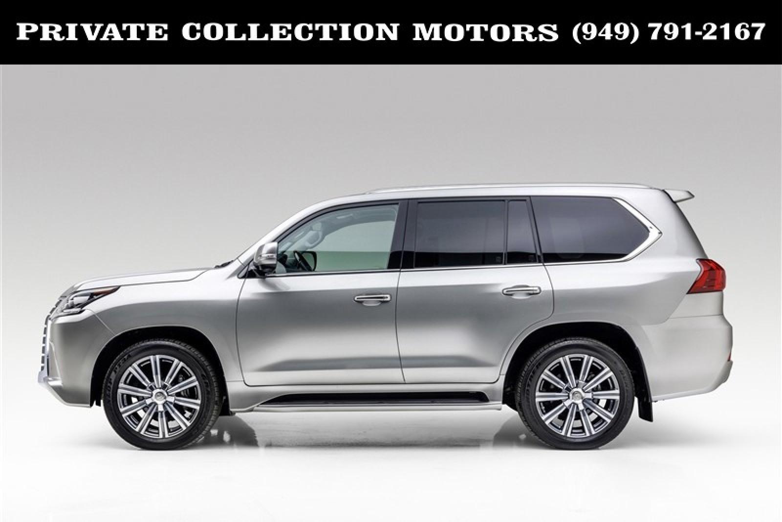 Used 2017 Lexus LX570 LX 570 For Sale (Sold) | Private Collection