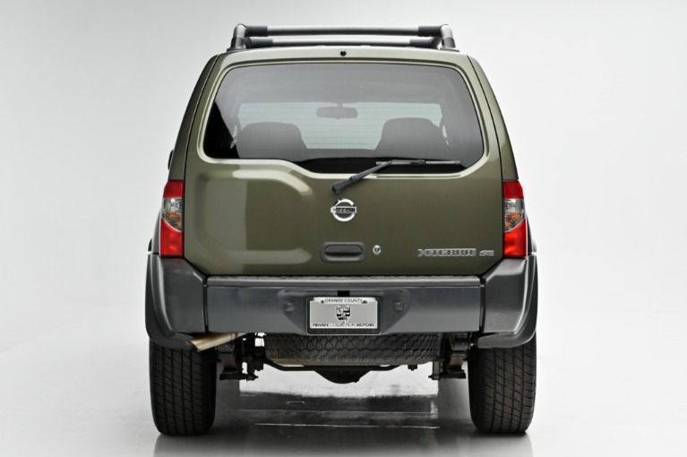 Used 2004 Nissan Xterra SE SE for sale Sold at Private Collection Motors Inc in Costa Mesa CA 92627 7