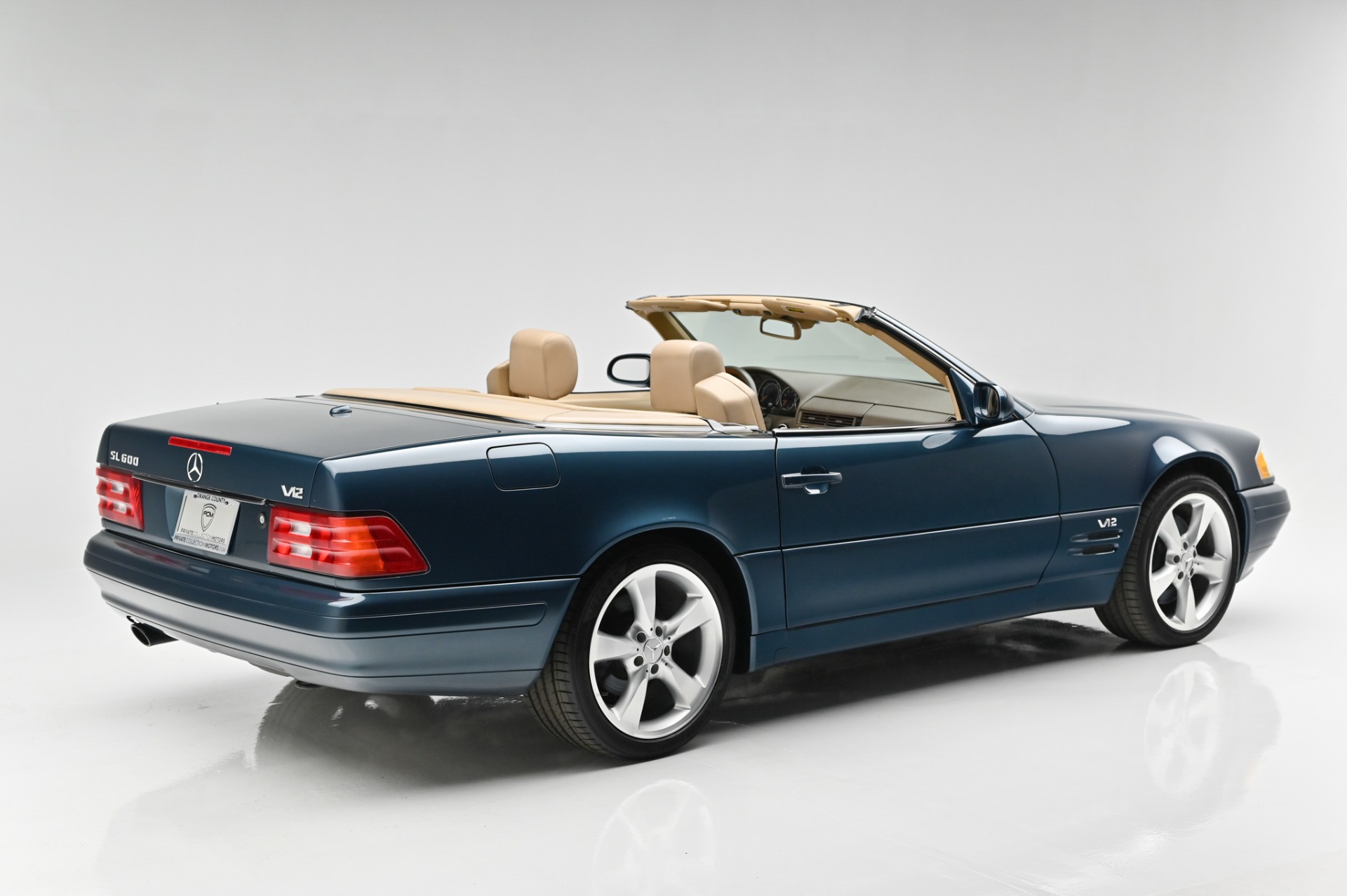 Used 2000 Mercedes-Benz SL-Class SL 600 For Sale (Sold) | Private