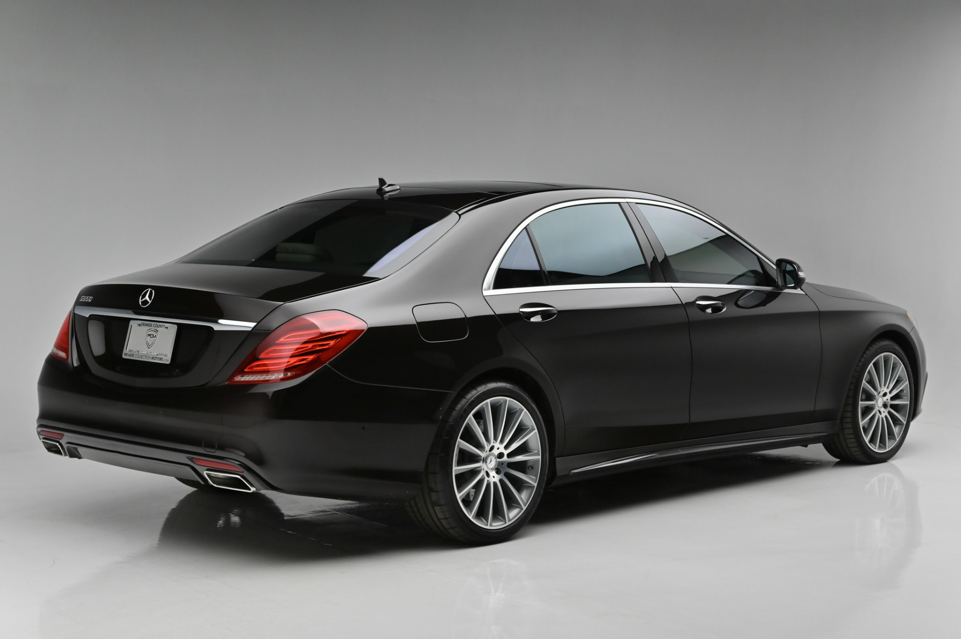 2014 Mercedes Benz S 550 photo 3