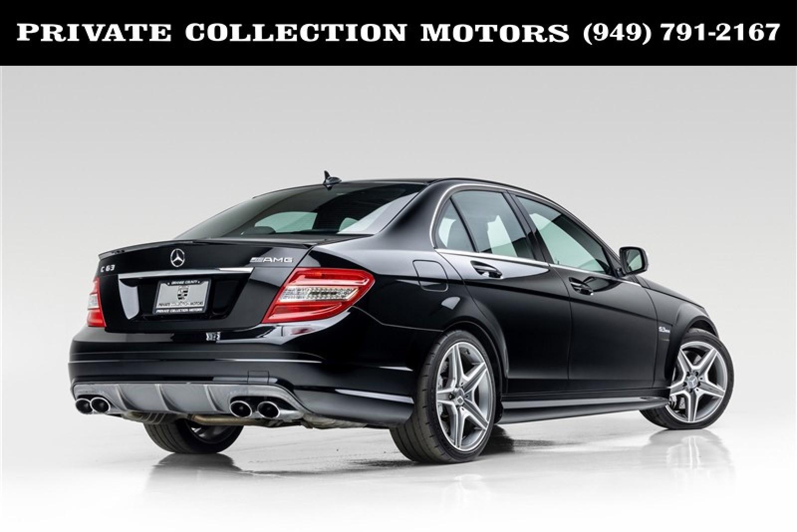 Used 2009 Mercedes-Benz C-Class C63 AMG For Sale (Sold) | Private