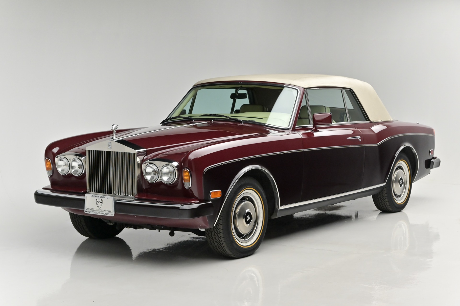 Used 1986 Rolls Royce Corniche For Sale (Sold) | Private