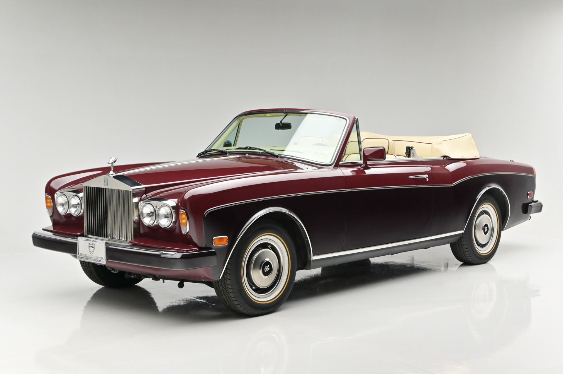 Used 1986 Rolls Royce Corniche For Sale (Sold) | Private