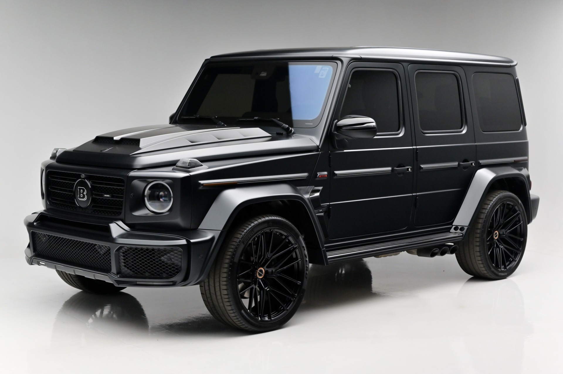 Used 2020 Mercedes-Benz G550 Brabus G 550 For Sale (Sold) | Private ...