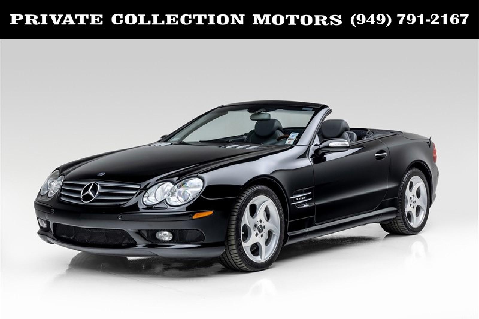 Used 2004 MercedesBenz SLCLASS SL600 SL600 For Sale (Sold) Private