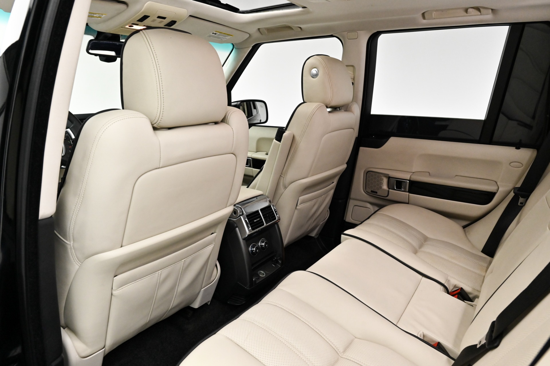 2010 Range Rover Black Interior