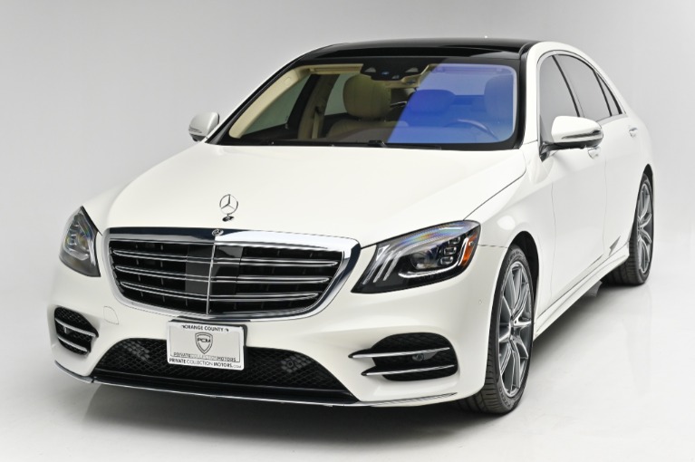 Used 2018 Mercedes-Benz S 560 Maybach S 560 for sale Sold at Private Collection Motors Inc in Costa Mesa CA 92627 7