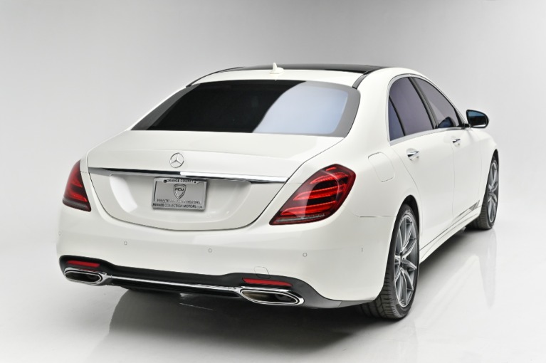 Used 2018 Mercedes-Benz S 560 Maybach S 560 for sale Sold at Private Collection Motors Inc in Costa Mesa CA 92627 9
