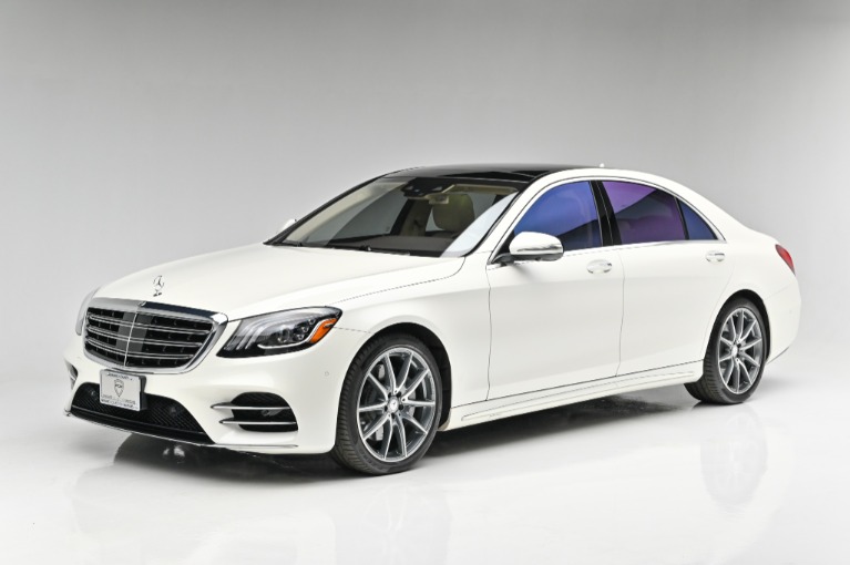 Used 2018 Mercedes-Benz S 560 Maybach S 560 for sale Sold at Private Collection Motors Inc in Costa Mesa CA 92627 1