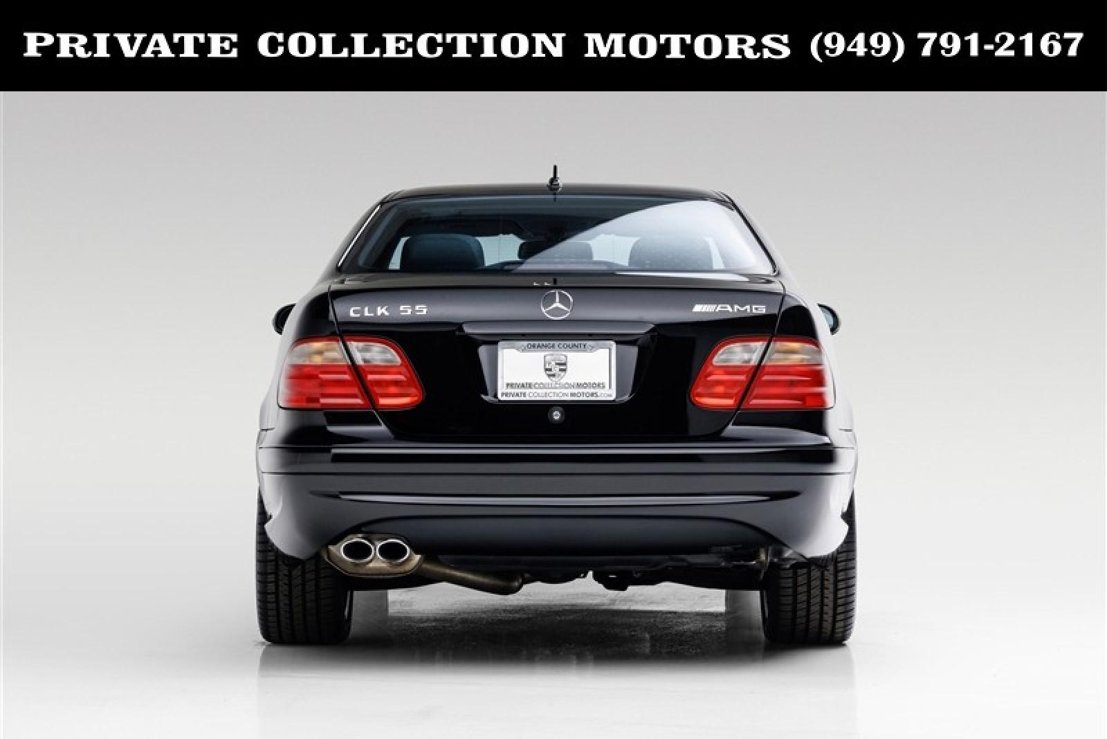 2001 Mercedes Clk55 Amg