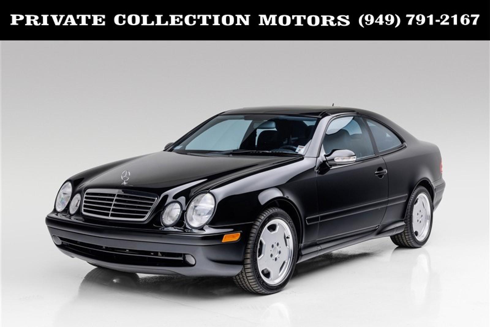 Used 2001 MercedesBenz CLK55 AMG CLK55 AMG For Sale (39,995