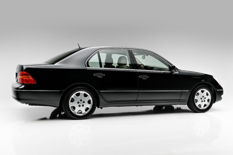 Used 2001 Lexus LS 430 for sale Sold at Private Collection Motors Inc in Costa Mesa CA 92627 3