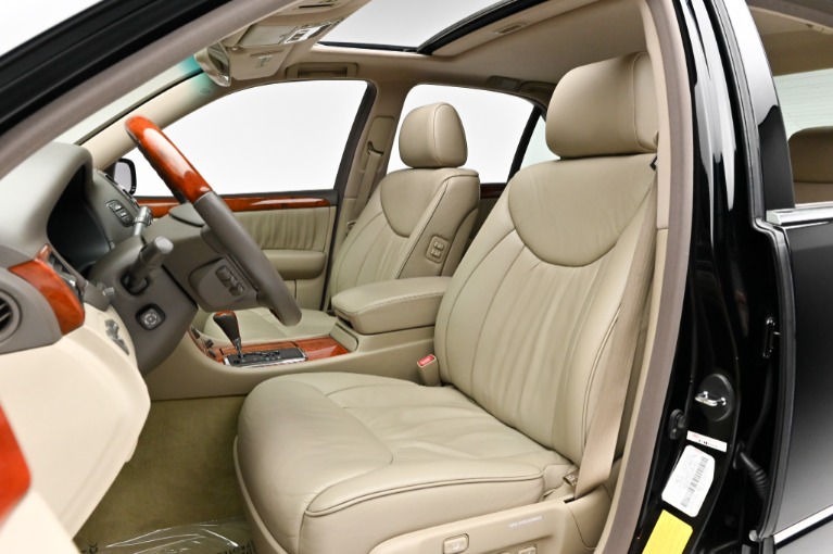 Used 2001 Lexus LS 430 for sale Sold at Private Collection Motors Inc in Costa Mesa CA 92627 4