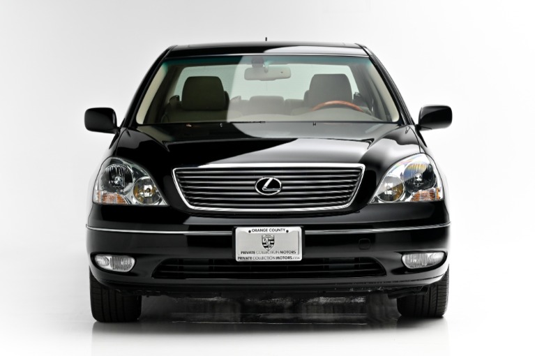 Used 2001 Lexus LS 430 for sale Sold at Private Collection Motors Inc in Costa Mesa CA 92627 5