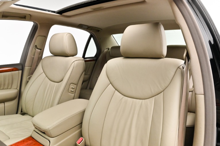 Used 2001 Lexus LS 430 for sale Sold at Private Collection Motors Inc in Costa Mesa CA 92627 8