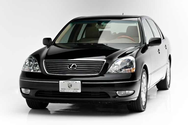 Used 2001 Lexus LS 430 for sale Sold at Private Collection Motors Inc in Costa Mesa CA 92627 9