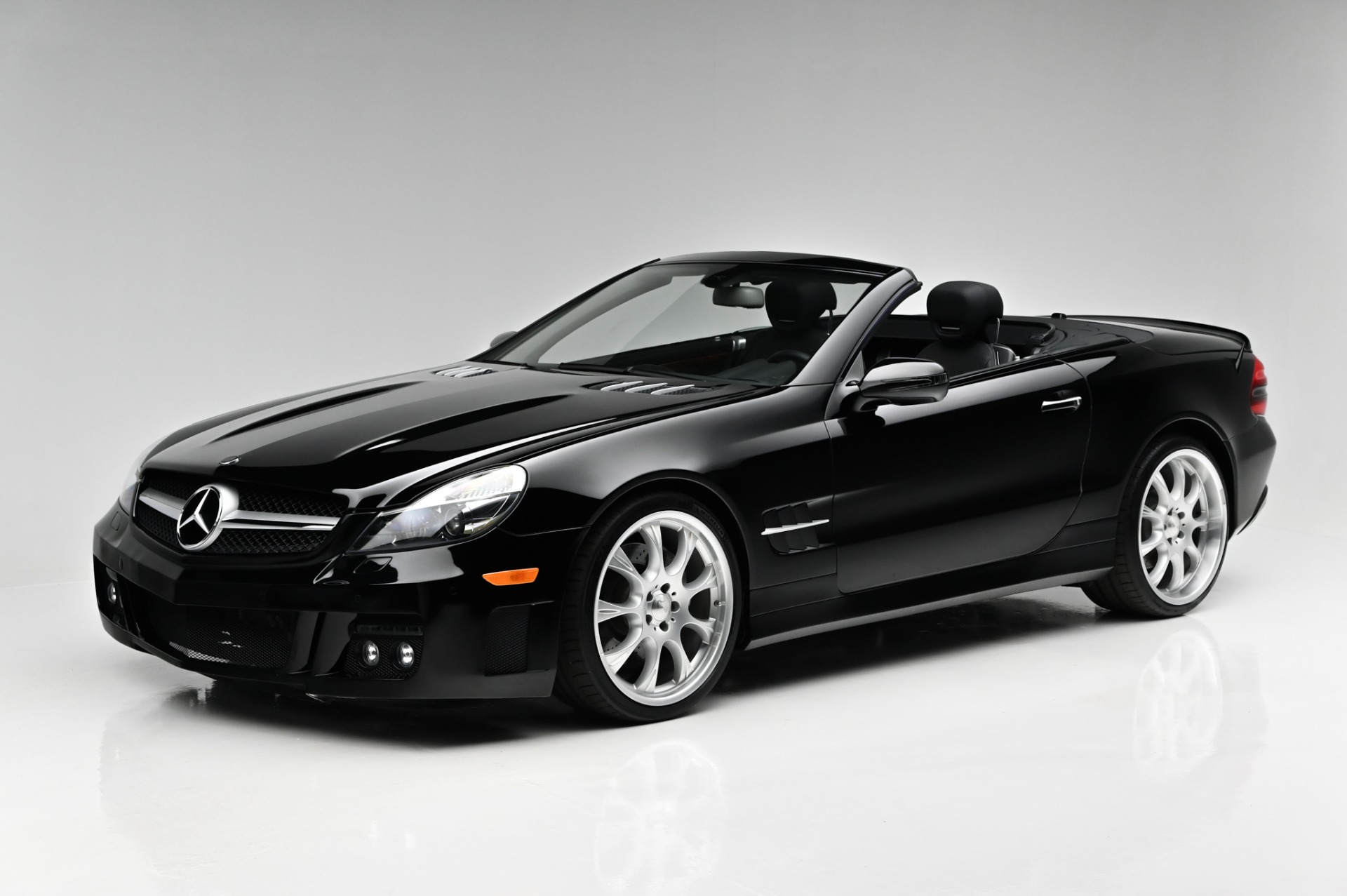 Used 2009 MercedesBenz SL 550 Brabus V8 For Sale (Sold) Private