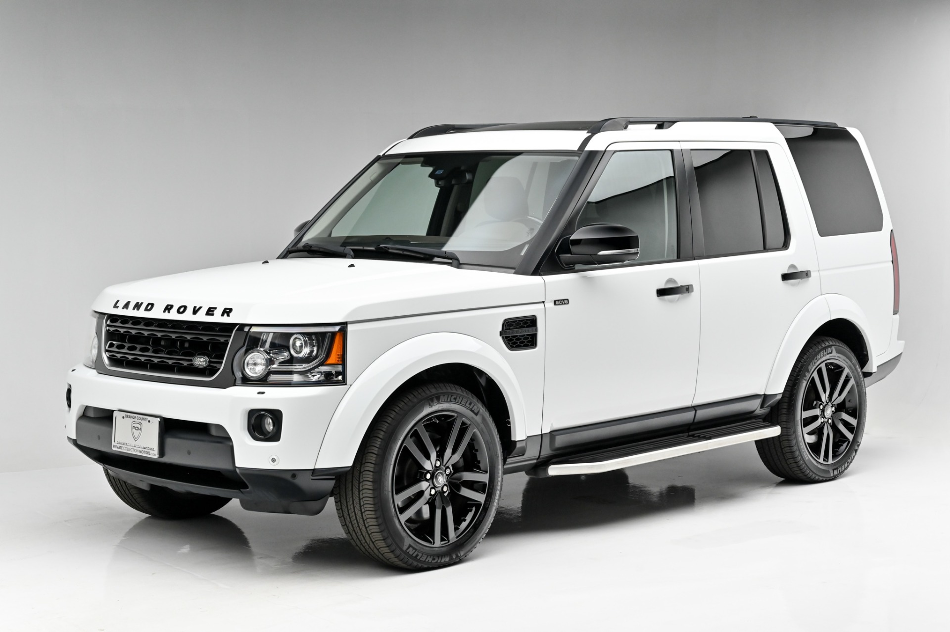Used 2015 Land Rover LR4 HSE LUX For Sale (Sold) Private Collection
