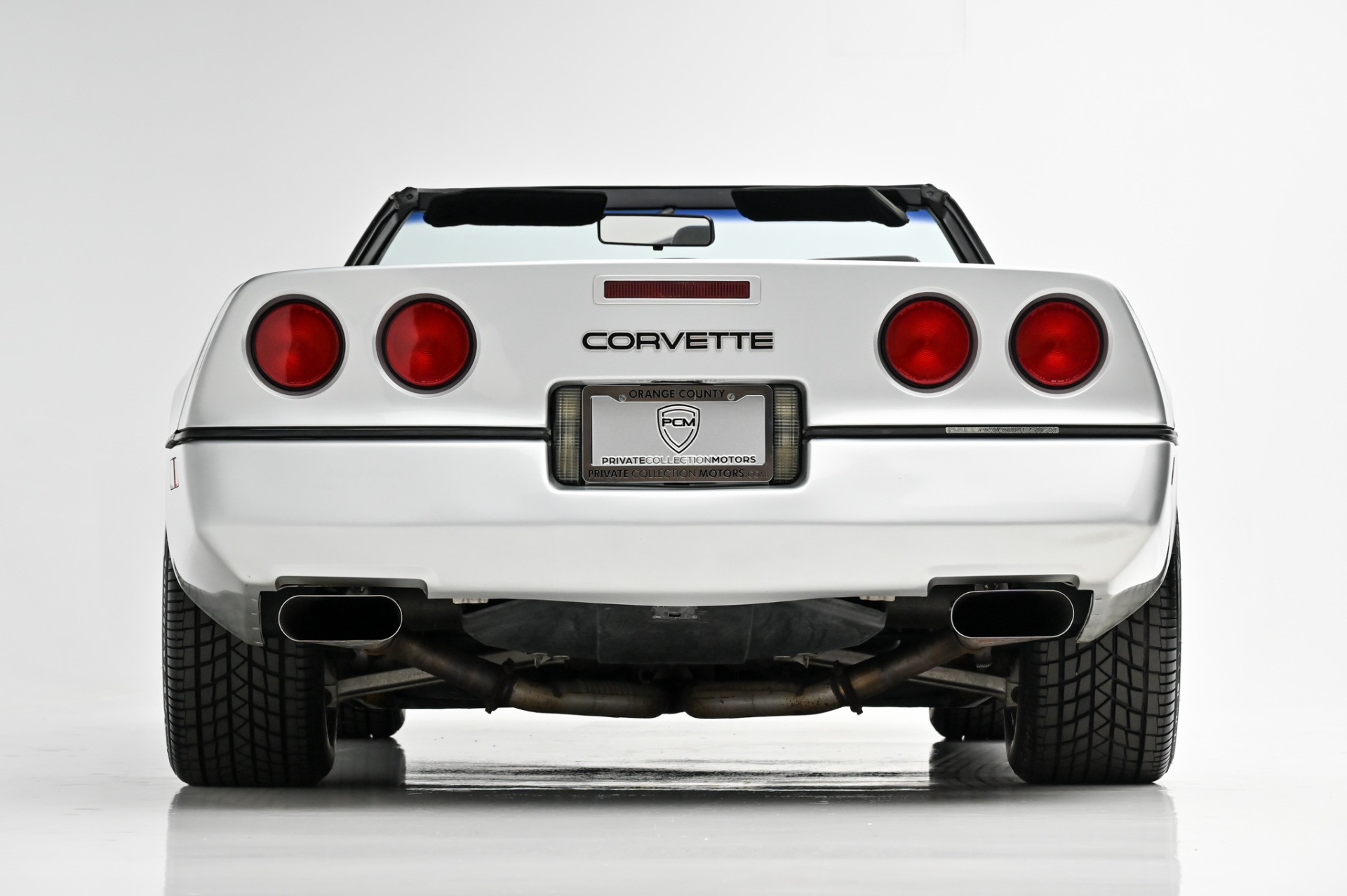 Used 1987 Chevrolet Corvette Convertible Callaway Twin Turbo