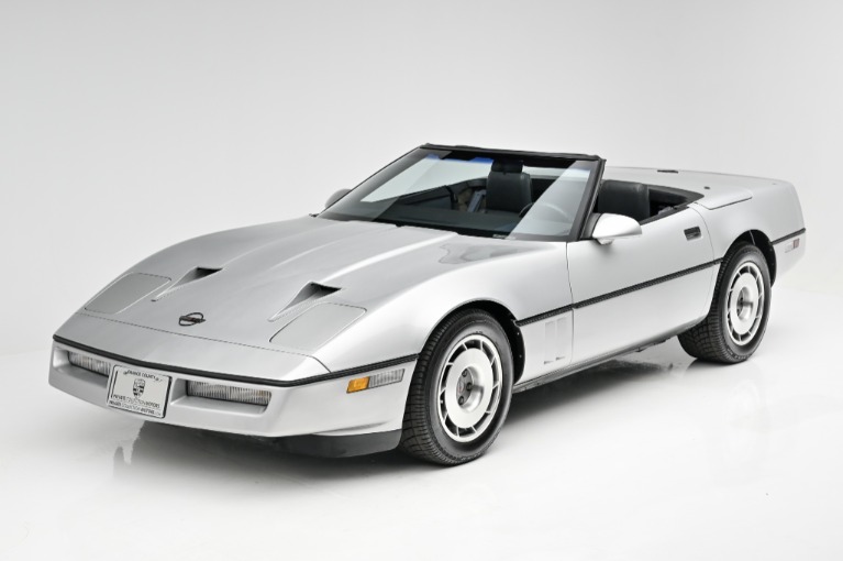 大割引 Used 1987 Chevrolet Corvette Convertible Callaway Twin Turbo 洋書
