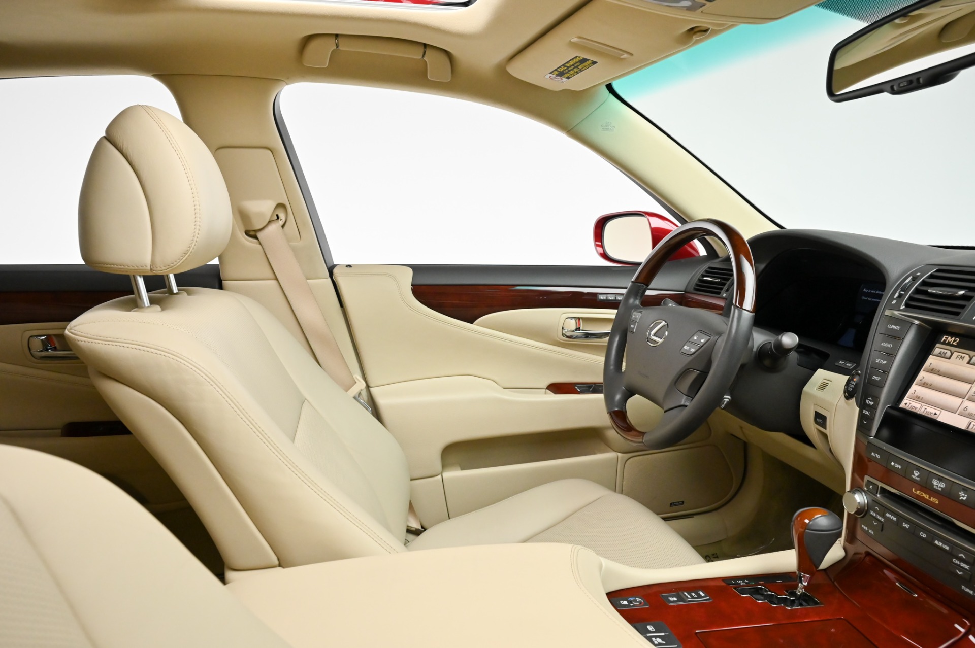 LS - 0 Lexus LS460 レクサス LEXUS ベージュ内装 ホワイト メルカリ 