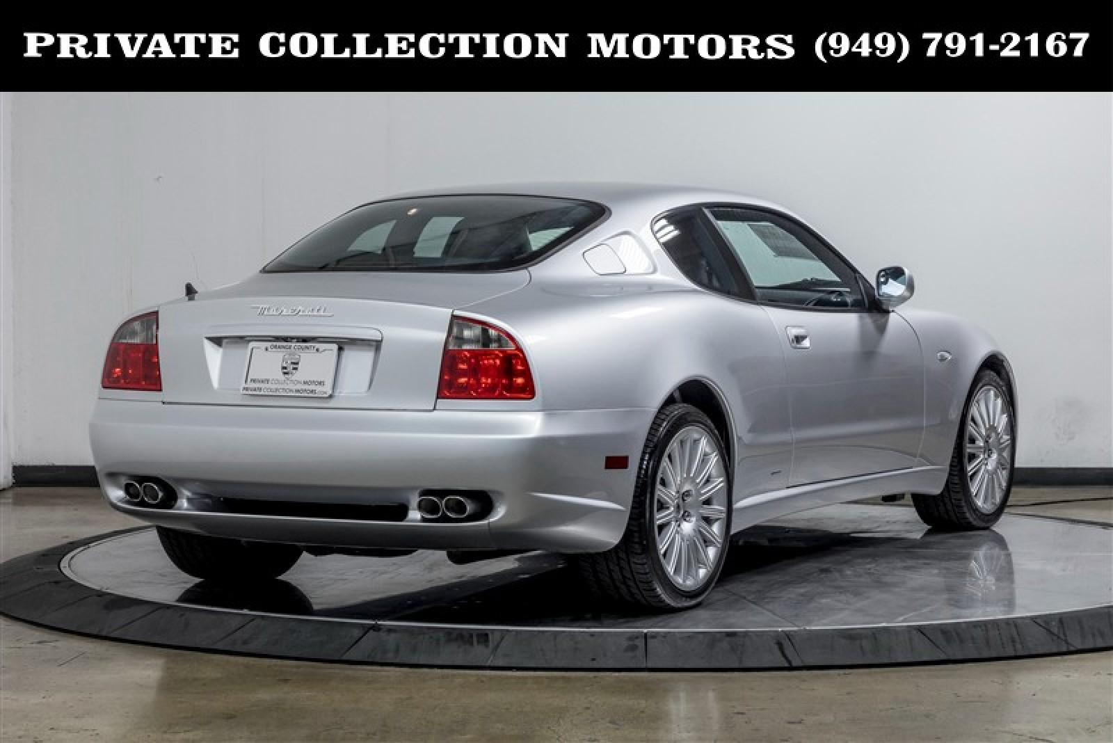 Used 2002 Maserati Coupe Cambiocorsa For Sale (Sold) | Private