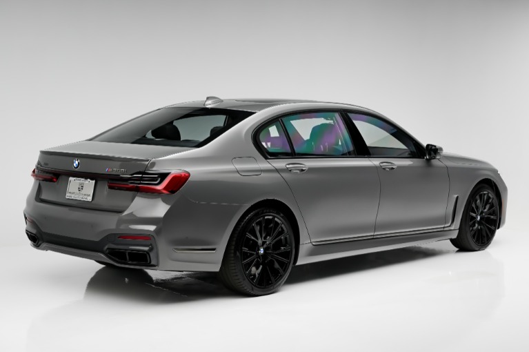 Used 2022 BMW M760i xDrive M760i xDrive for sale Sold at Private Collection Motors Inc in Costa Mesa CA 92627 3