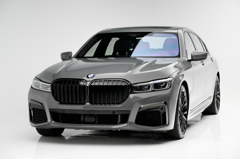 Used 2022 BMW M760i xDrive M760i xDrive for sale Sold at Private Collection Motors Inc in Costa Mesa CA 92627 5