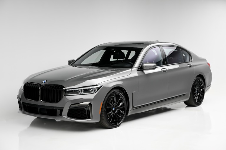 Used 2022 BMW M760i xDrive M760i xDrive for sale Sold at Private Collection Motors Inc in Costa Mesa CA 92627 1