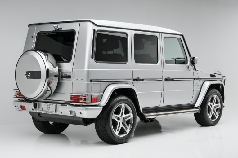 Used 2010 Mercedes-Benz G 55 AMG G Class G 55 AMG for sale Sold at Private Collection Motors Inc in Costa Mesa CA 92627 3
