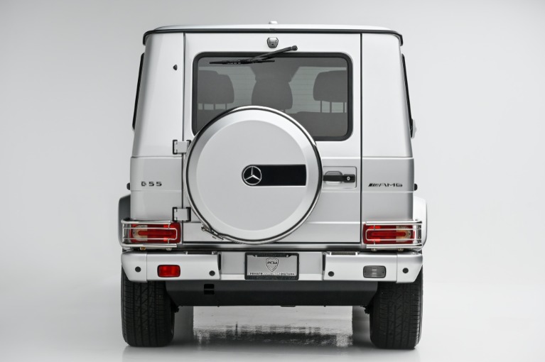 Used 2010 Mercedes-Benz G 55 AMG G Class G 55 AMG for sale Sold at Private Collection Motors Inc in Costa Mesa CA 92627 7