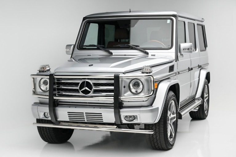 Used 2010 Mercedes-Benz G 55 AMG G Class G 55 AMG for sale Sold at Private Collection Motors Inc in Costa Mesa CA 92627 9