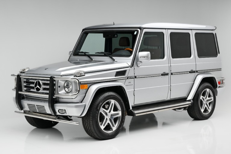 Used 2010 Mercedes-Benz G 55 AMG G Class G 55 AMG for sale Sold at Private Collection Motors Inc in Costa Mesa CA 92627 1
