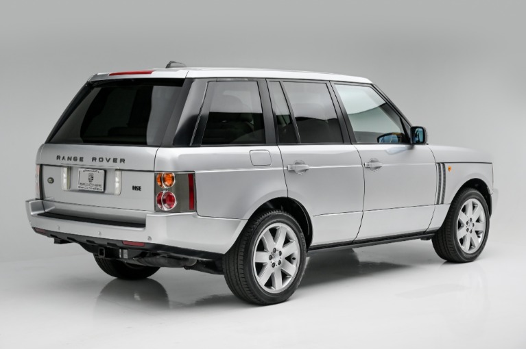 Used 2005 Land Rover Range Rover HSE HSE for sale Sold at Private Collection Motors Inc in Costa Mesa CA 92627 3