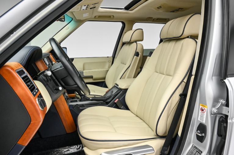 Used 2005 Land Rover Range Rover HSE HSE for sale Sold at Private Collection Motors Inc in Costa Mesa CA 92627 4