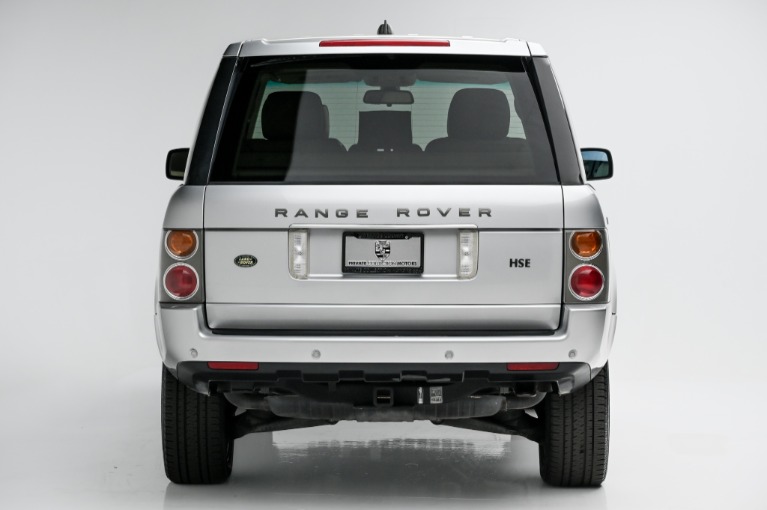 Used 2005 Land Rover Range Rover HSE HSE for sale Sold at Private Collection Motors Inc in Costa Mesa CA 92627 5