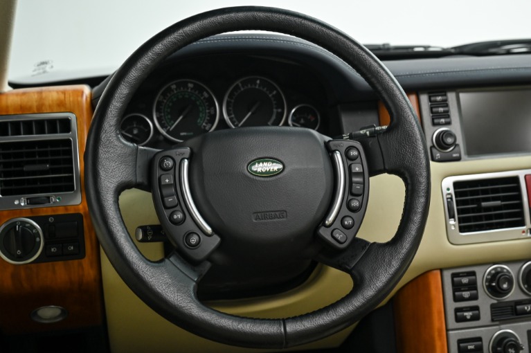 Used 2005 Land Rover Range Rover HSE HSE for sale Sold at Private Collection Motors Inc in Costa Mesa CA 92627 6