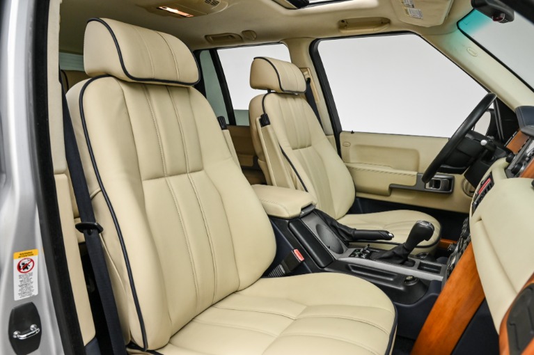 Used 2005 Land Rover Range Rover HSE HSE for sale Sold at Private Collection Motors Inc in Costa Mesa CA 92627 8