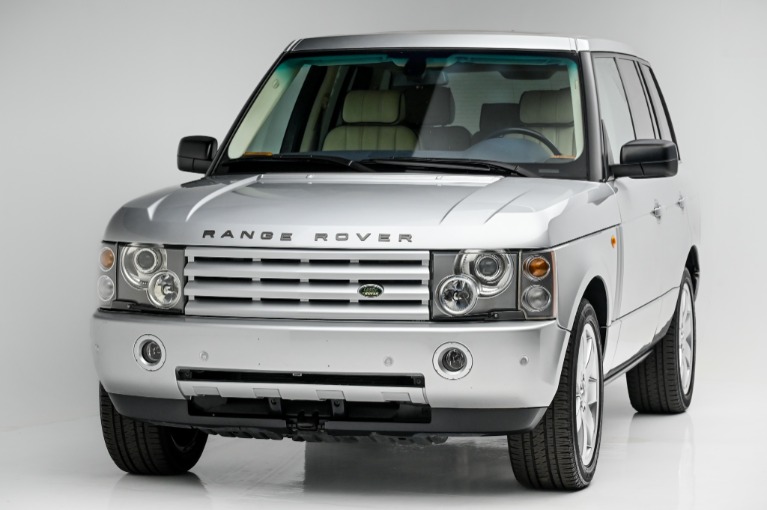 Used 2005 Land Rover Range Rover HSE HSE for sale Sold at Private Collection Motors Inc in Costa Mesa CA 92627 9