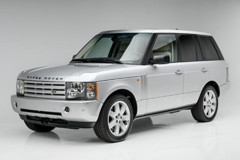 Used 2005 Land Rover Range Rover HSE HSE for sale Sold at Private Collection Motors Inc in Costa Mesa CA 92627 1