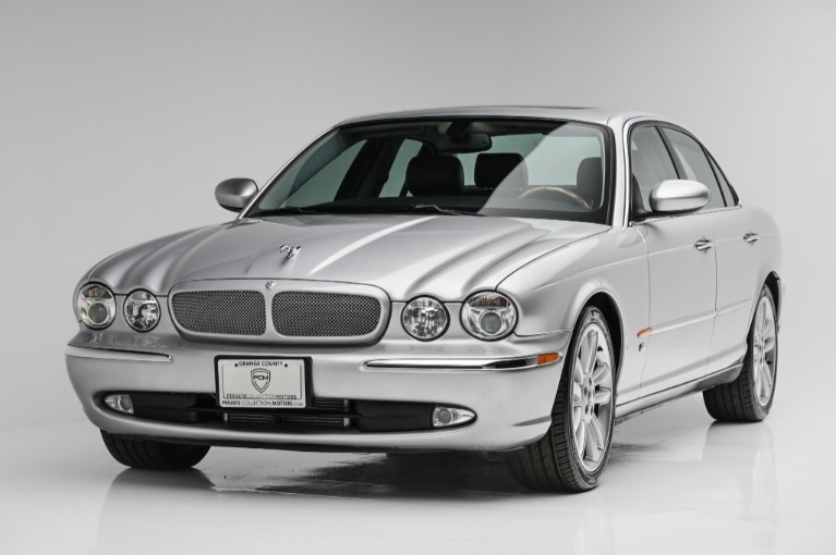 Used 2005 Jaguar XJR XJR for sale Sold at Private Collection Motors Inc in Costa Mesa CA 92627 9